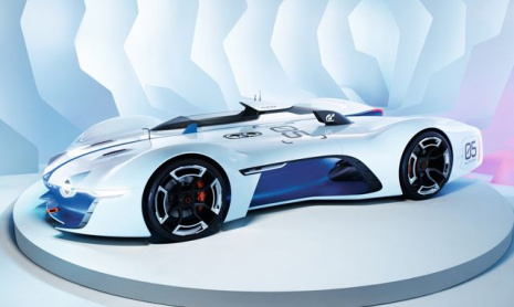 Концепт Alpine Vision Gran Turismo